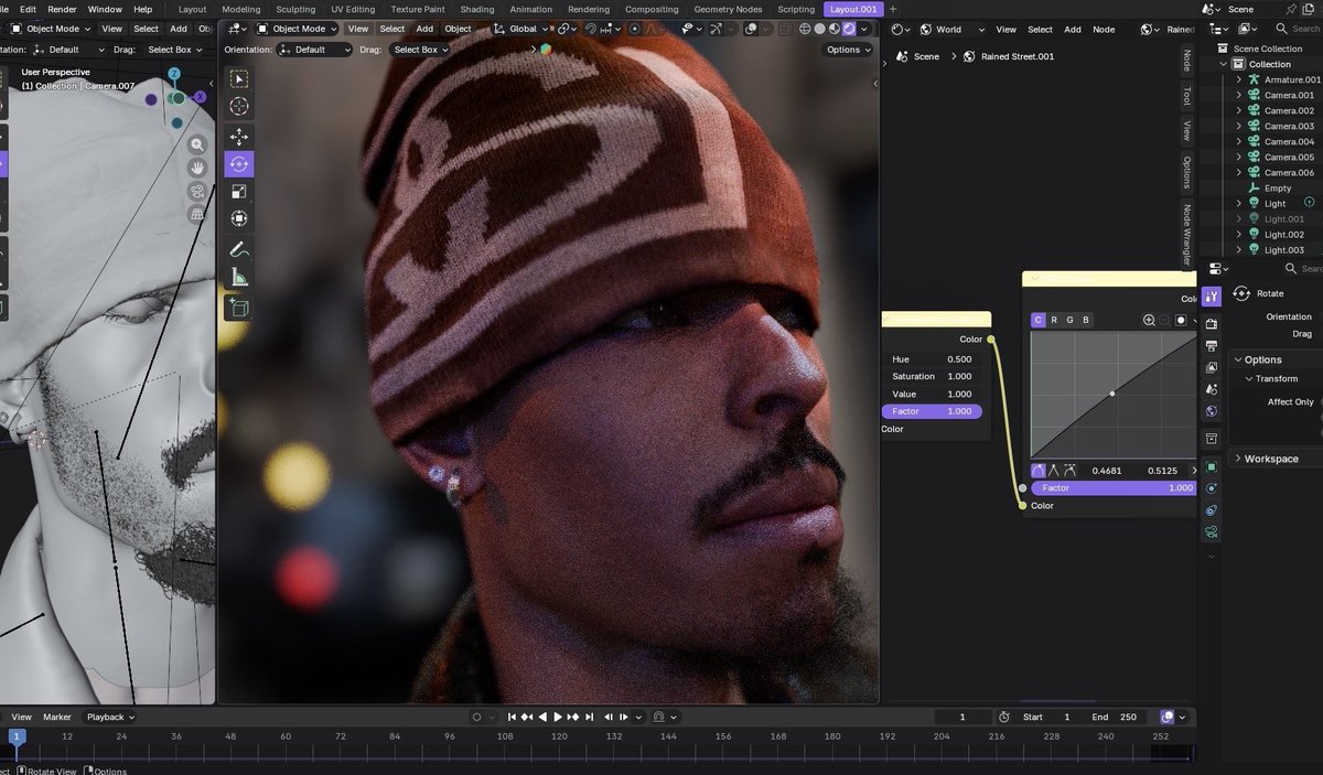1rufffin's tweet photo. 3D scanning my hat https://t.co/k0ySVLpy2Z