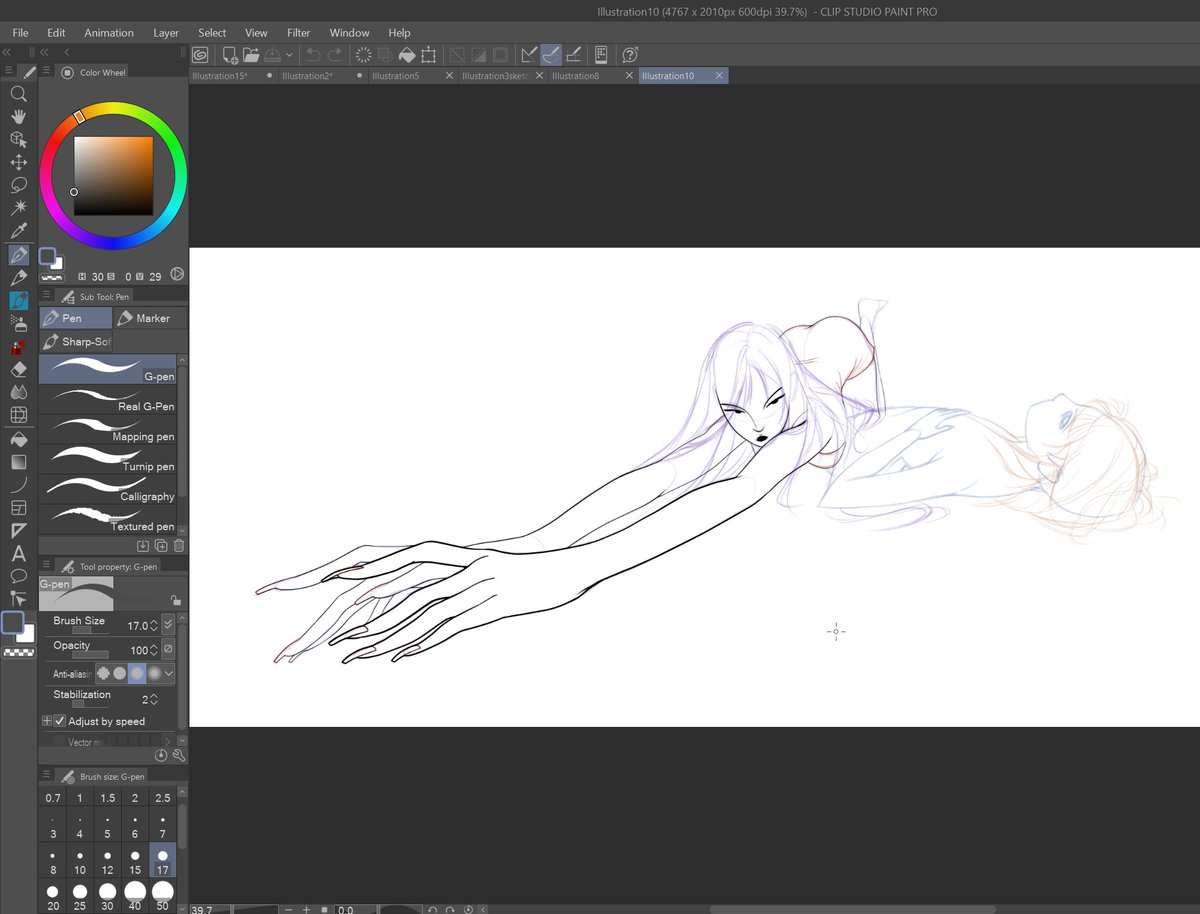 jolshiee's tweet photo. Doodles &amp; unfin work https://t.co/2k74AYI4iu
