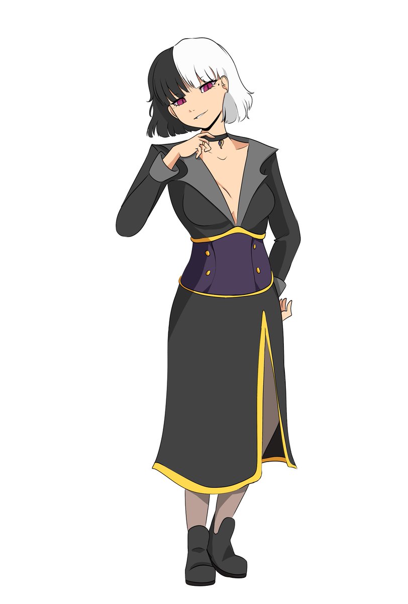 The_Holy_Circus's tweet photo. 🔔Character Introduction 🔔
Lilith:
A deal can set everything in motion. A demon who's desires must be quenched, regardless of what it takes. 
She is the mind who craves the entertainment, and the one who keeps everyone in line. 
#TheHolyCircus #CharacterIntroduction https://t.co/0dJzIG8YTb