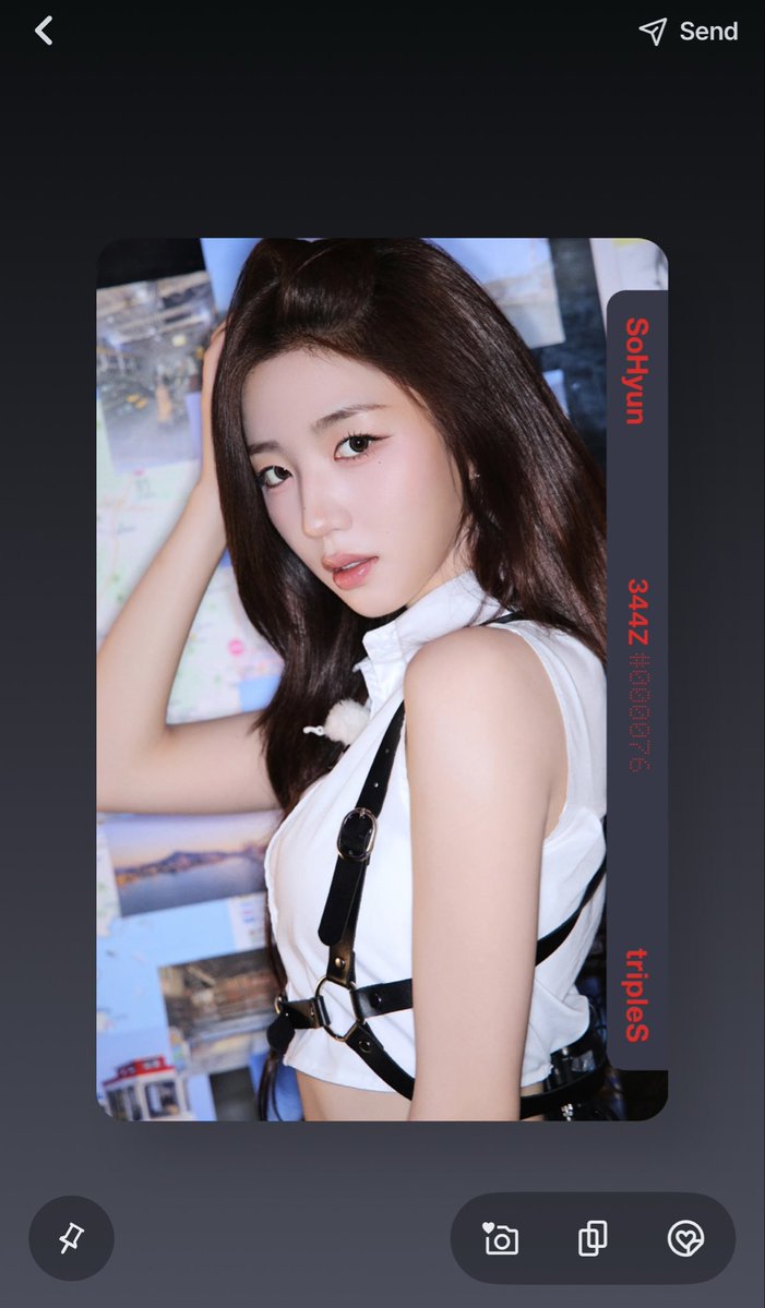 psohyun14's tweet photo. my first objekt giveaway bc im looking for wav moots 🫶🏻

winner will get sohyun cc344

 to enter:

- follow 
- rt &amp; like 
- reply cosmo ID &amp; your fave pic/edit of your tripleS bias 

ends in 3 days, good luck ✨ https://t.co/3KaK9Q4XxF