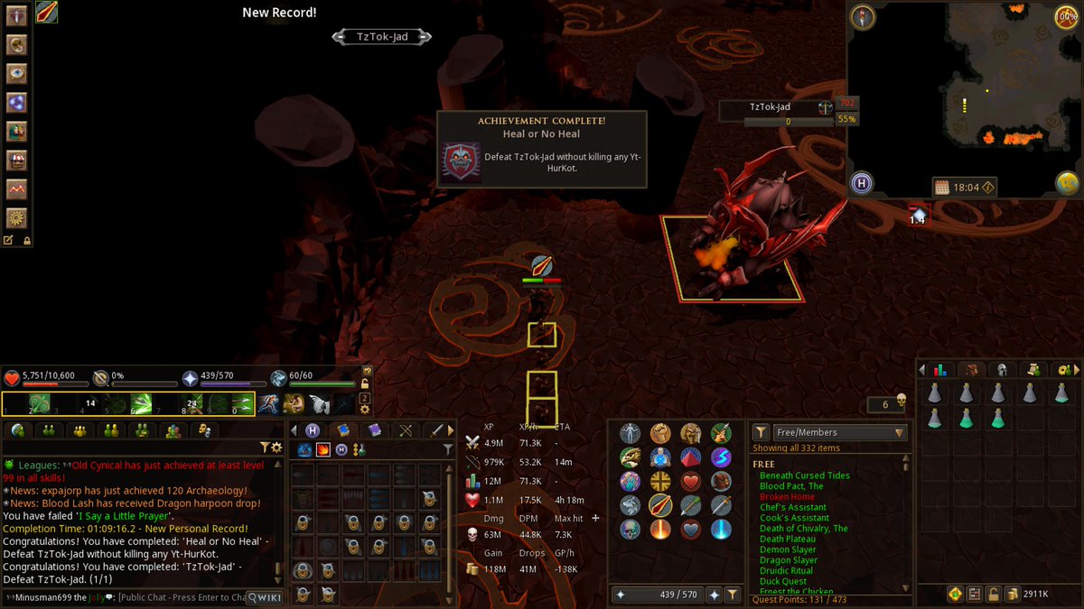 Ceytin_'s tweet photo. managed to take down jad on my rs3 ironman having so much fun playing runescape 3 its genuinely underrated rn, locked in on my pvm unlocks grind, got a mountain of quests to do as well slowly chipping away at it though. https://t.co/uWW7nOFk4z