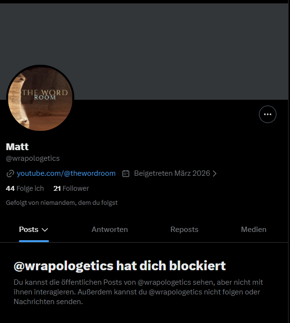 AstroBitRebel's tweet photo. Oh boy, pathetic theists running away by hitting the block button.

@wrapologetics https://t.co/QtI1fv8Aiu