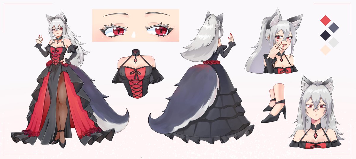 nekobirb's tweet photo. So... I quit my job and I'm trying to make a living on commission meanwhile I search for something else while I recover my mental health.

I work on regular commissions but I also make reference sheets and vtuber models! Help me reach more people ❤️

Vgen: https://t.co/p6tW7Y0OIa https://t.co/P2qwEoRY3n