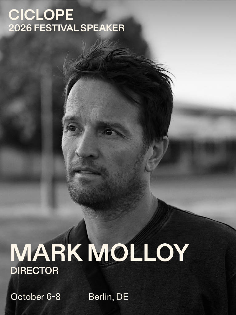 smugglersite's tweet photo. Mark Molloy, Miles Jay, and Sue Yeon Ahn join the CICLOPE Festival 2026 speaker lineup in Berlin, taking place October 6-8. 🎤 🎥 👏 

Read More.
https://t.co/dJlcCJuPSO

#SMUGGLER https://t.co/kTnjdNnkvG