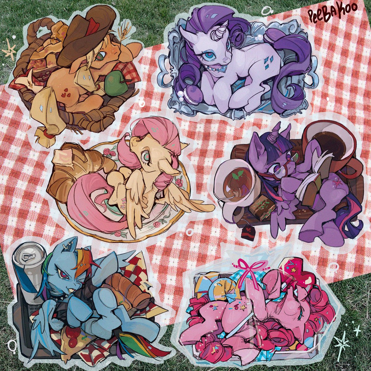 peebakoo's tweet photo. MLP stickers soon !!! https://t.co/S9InUO2RGw