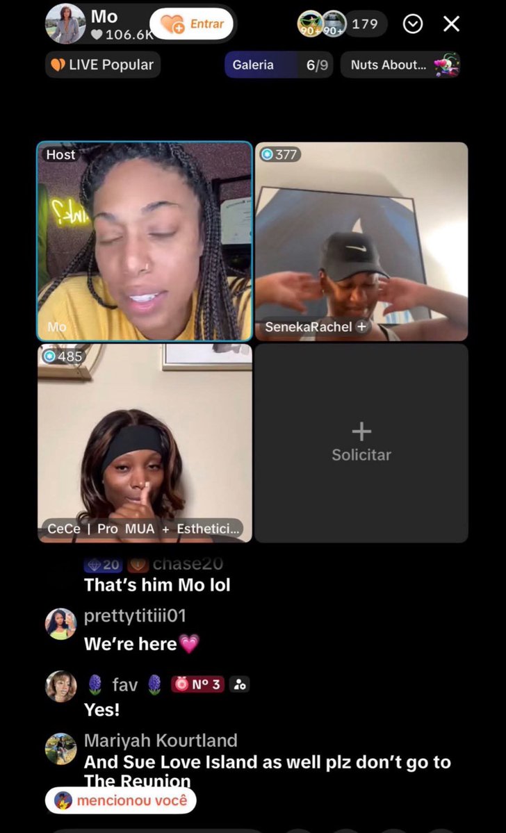 TruthTellerpes's tweet photo. Kc and titi spending time on Live that talk shit about Aniya but she is supposed to stay quite
#loveislandusa https://t.co/nHG3Tm4alK