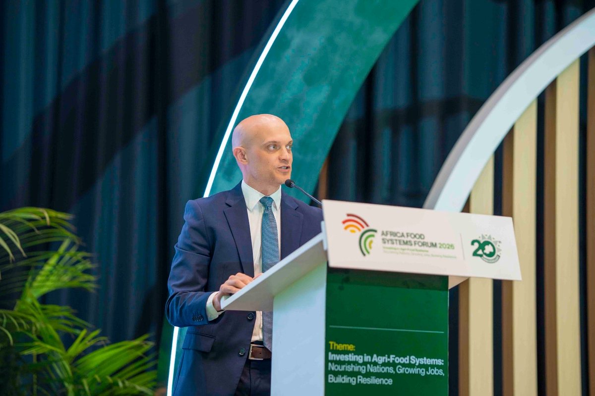 RFIP_Rwanda's tweet photo. 1/2 This morning at #AFSForum2026, the Rwanda Food Innovation Partnership (RFIP) was officially launched - bringing together government, businesses, researchers and partners to tackle some of our biggest food system challenges: post-harvest losses, malnutrition &amp; job creation for https://t.co/3gFgAS1Wh7