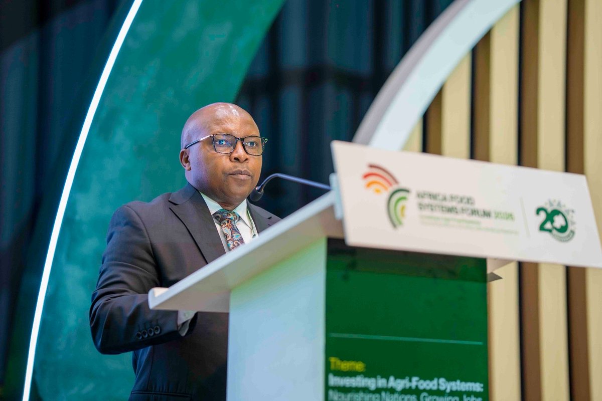 RFIP_Rwanda's tweet photo. 1/2 This morning at #AFSForum2026, the Rwanda Food Innovation Partnership (RFIP) was officially launched - bringing together government, businesses, researchers and partners to tackle some of our biggest food system challenges: post-harvest losses, malnutrition &amp; job creation for https://t.co/3gFgAS1Wh7