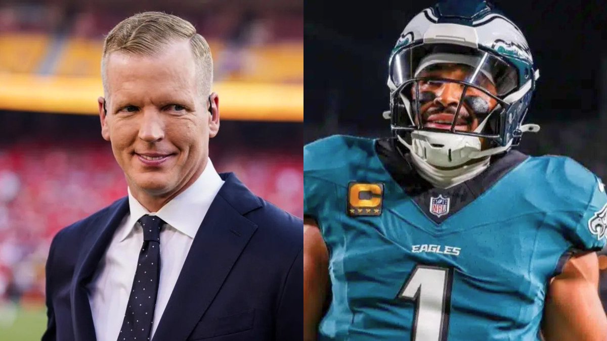 _EagleTimes's tweet photo. Chris Simms on the Eagles offense last year:

“If you think the offensive struggles were all Kevin Patullo, you’re not paying attention.”

Translation: he’s blaming Jalen Hurts. https://t.co/m4I4gwhGH8