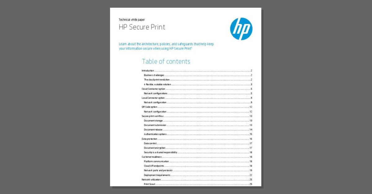 InfoSec_Acumen's tweet photo. Printers handle sensitive data, yet often go unsecured. 🔐 Download the whitepaper, "HP Secure Print," to see how secure printing supports Zero Trust and cloud environments. @HP #Cybersecurity https://t.co/6sUgTwGbPT