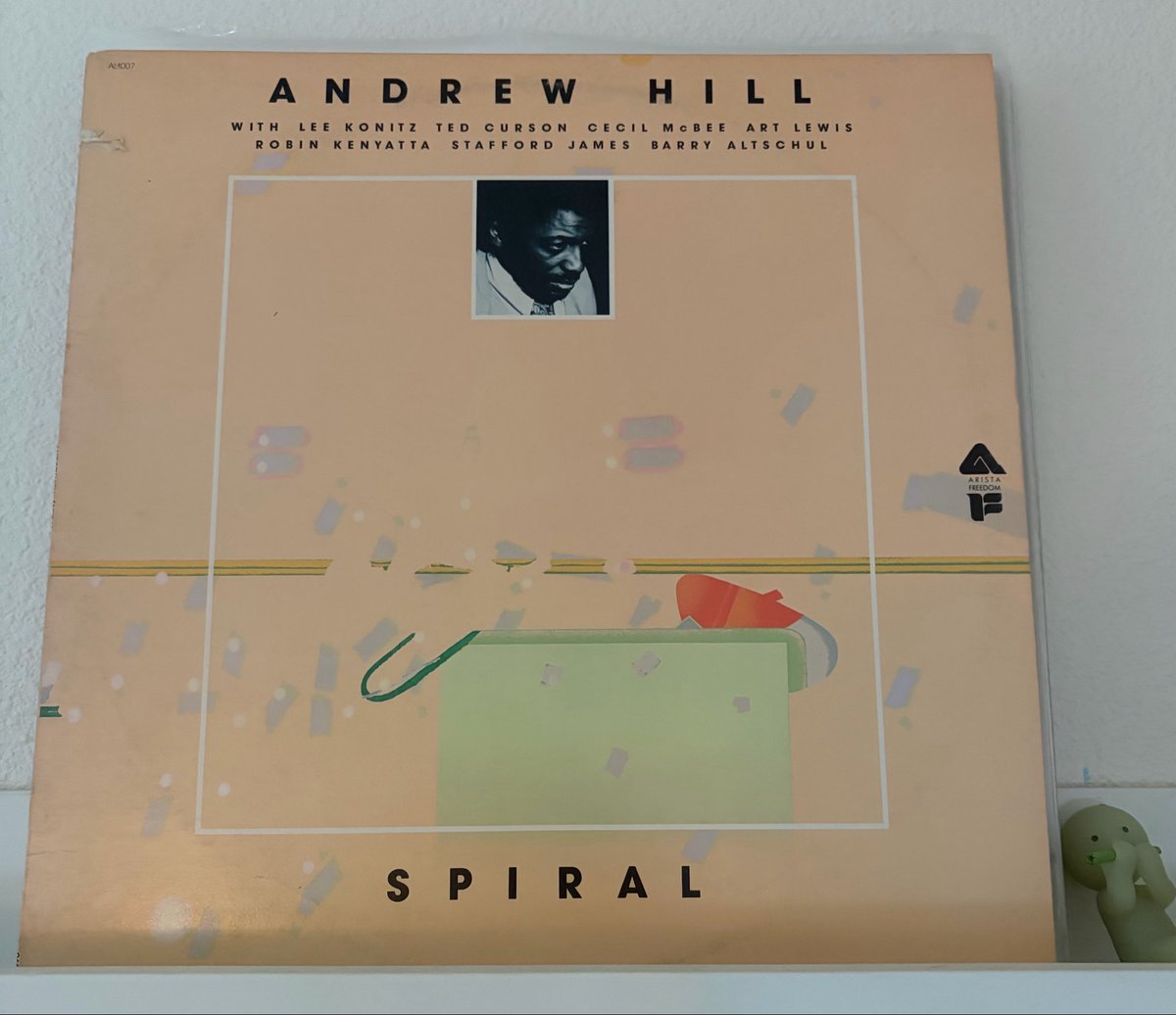LewistheLight1's tweet photo. -#nowplaying #jazz 1975 us. More Andrew Hill. A little less rainy day sounding. 2 different sessions both w great lineups https://t.co/8r9qvKAzxl