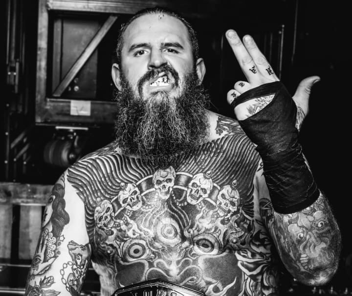 WSWCAGE's tweet photo. Three Incredible Men. But At The End. I Am Your First. I Finally Did Something.

And I Thank All Who Rode My Wave Until This Moment.

Love,
Internet Champion, Connor Cage. https://t.co/TUry4SqVQD