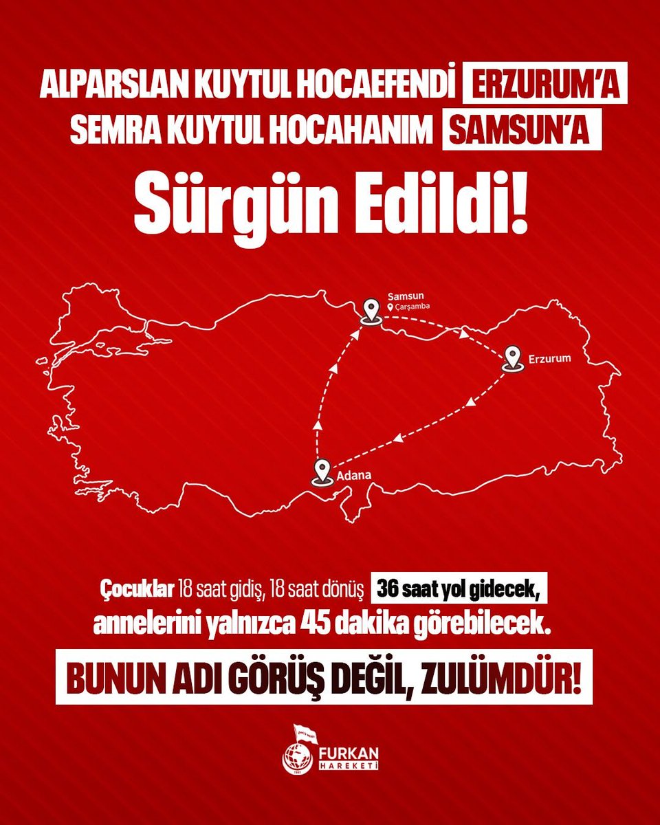 Ved4377's tweet photo. FurkanGönüllülerine Ozgürlük
TecritZulmüne SonVerin
#YeterArtık https://t.co/Hvk291u92T