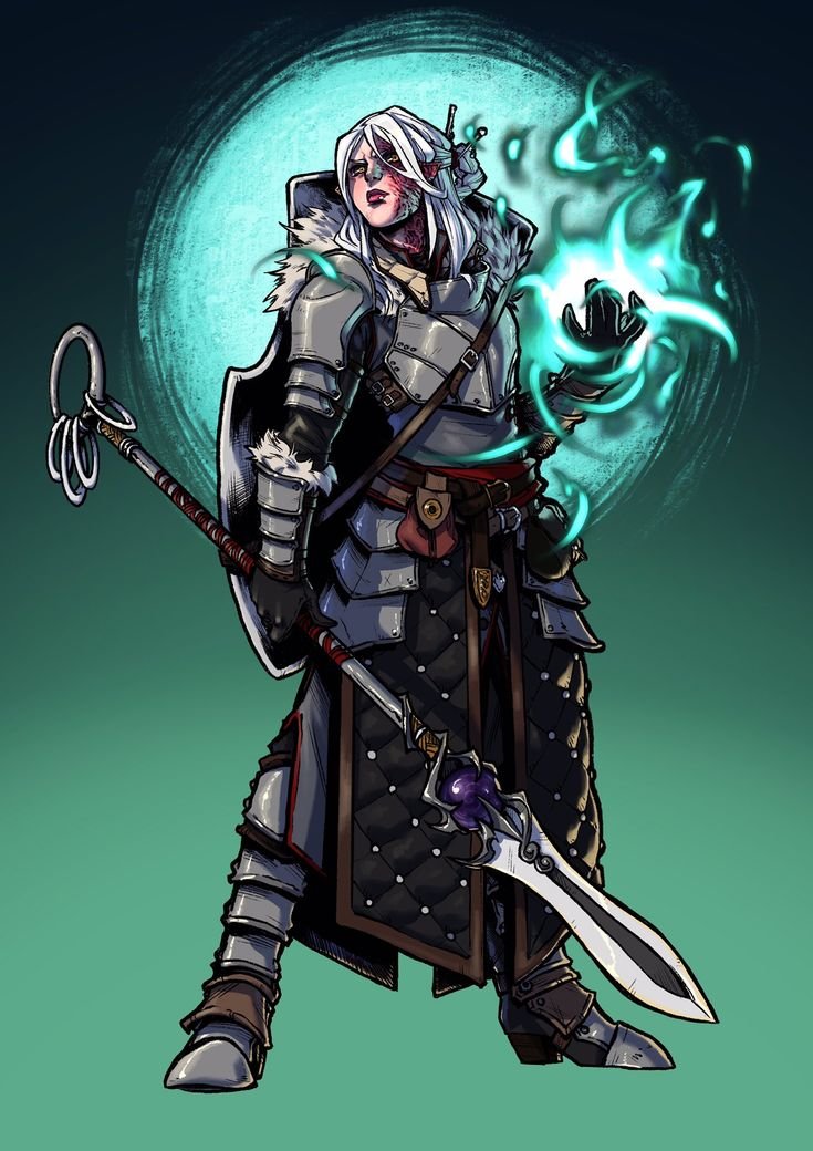johnsmithi7n's tweet photo. Blessed by the moon. Cursed by the battlefield. 🌙⚔️

#DnD #DungeonsAndDragons #DnDCharacter #FantasyArt #Paladin #Cleric #MagicUser #DigitalArt #CharacterDesign #RPG #FantasyCharacter #DnDArt #TabletopRPG #OriginalCharacter https://t.co/aA38gOHQJd