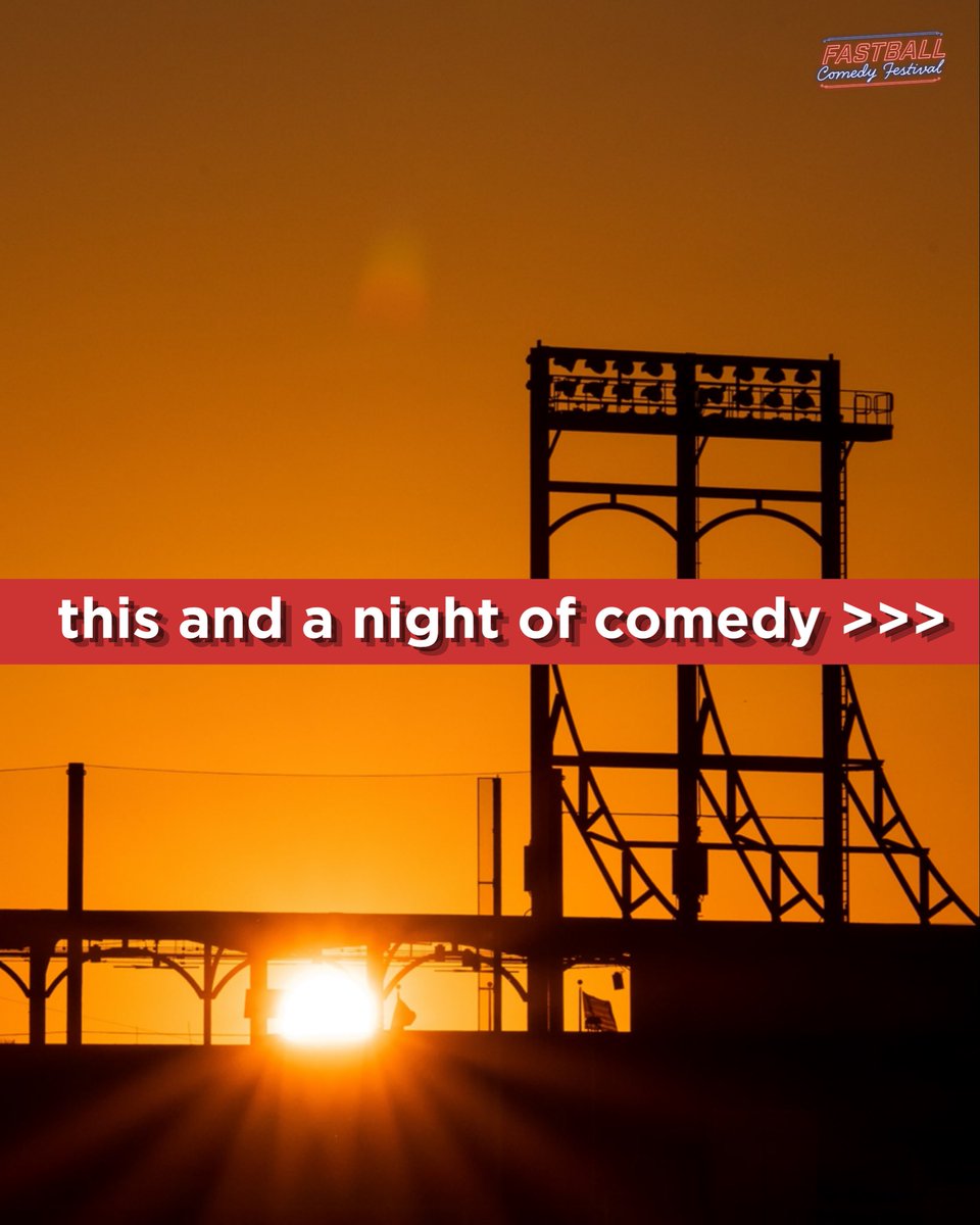 fastballcomedy's tweet photo. You + Me + A weekend at Fastball Comedy Festival = nothing better.
 
Tickets on sale now! https://t.co/pZEg2lSqHv