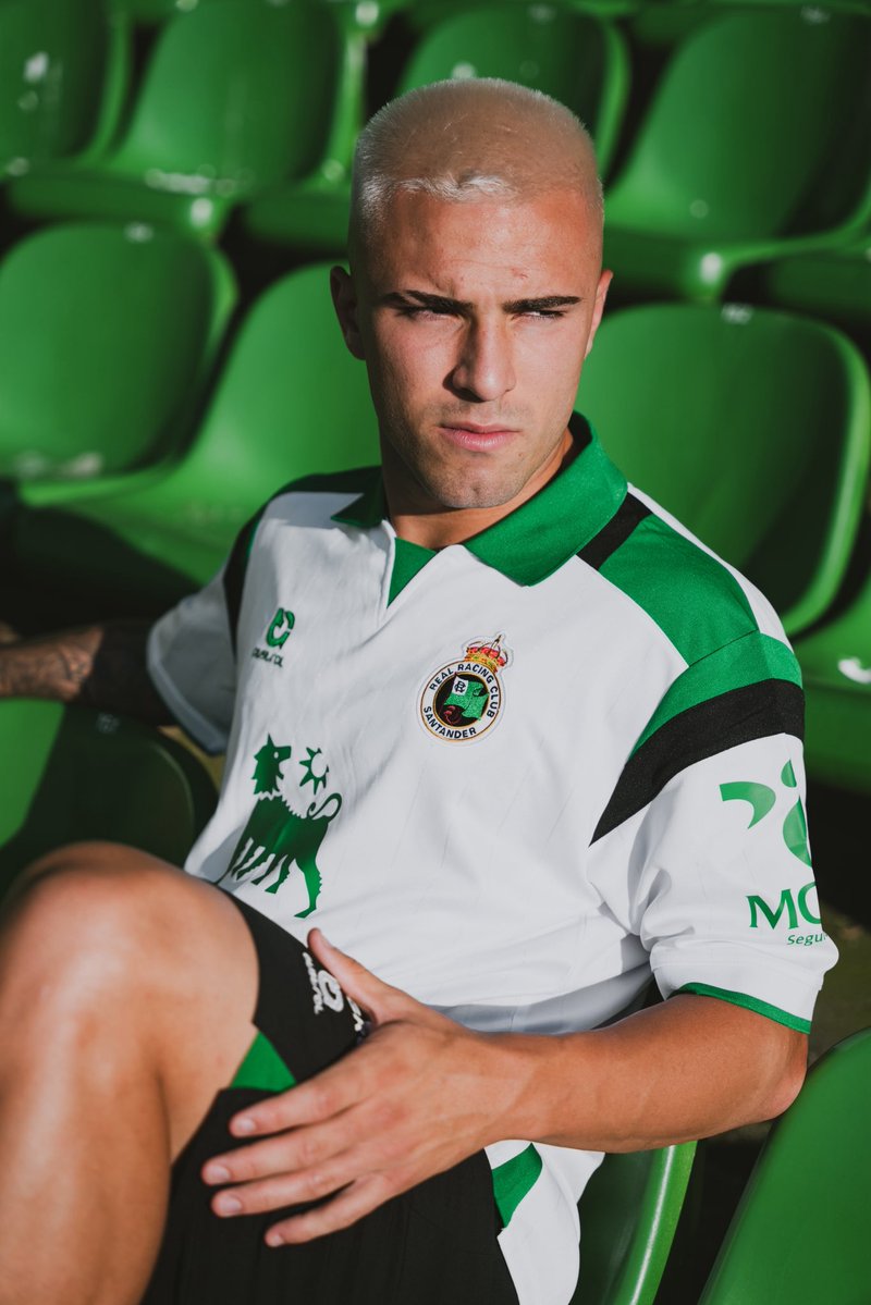realracingclub's tweet photo. PABLO GARCÍA. 🚀💚 https://t.co/hqfMMhrzyT