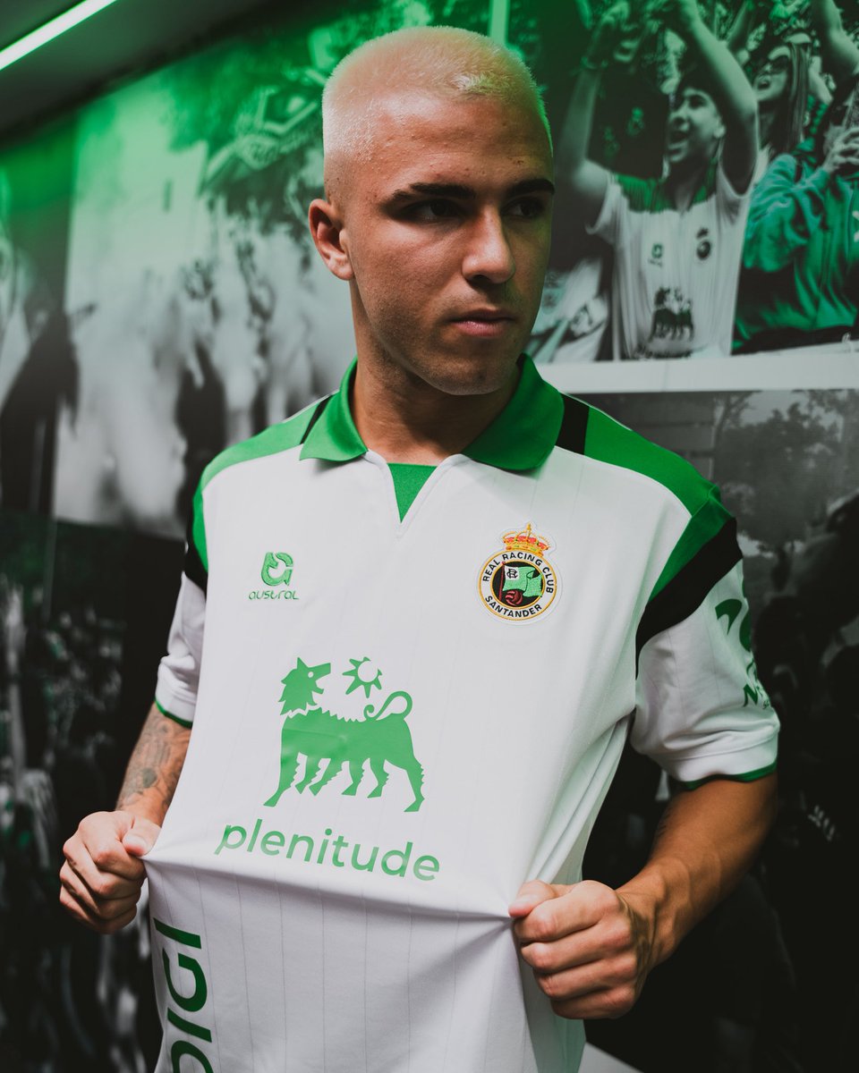 realracingclub's tweet photo. PABLO GARCÍA. 🚀💚 https://t.co/hqfMMhrzyT