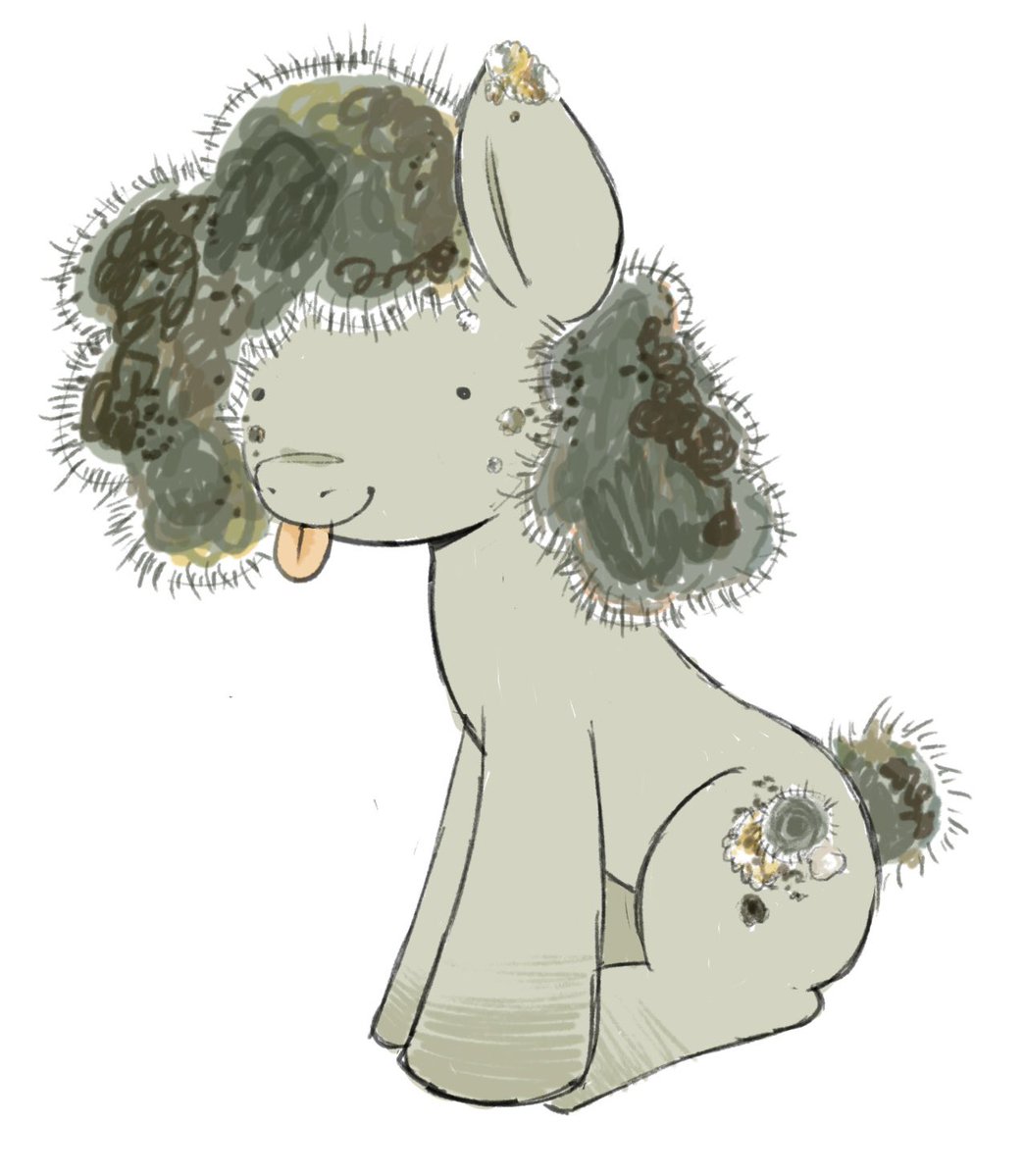fillylicker's tweet photo. mold mare never dies!! that is the saying, right? #moldfair https://t.co/h8rf8b4X49