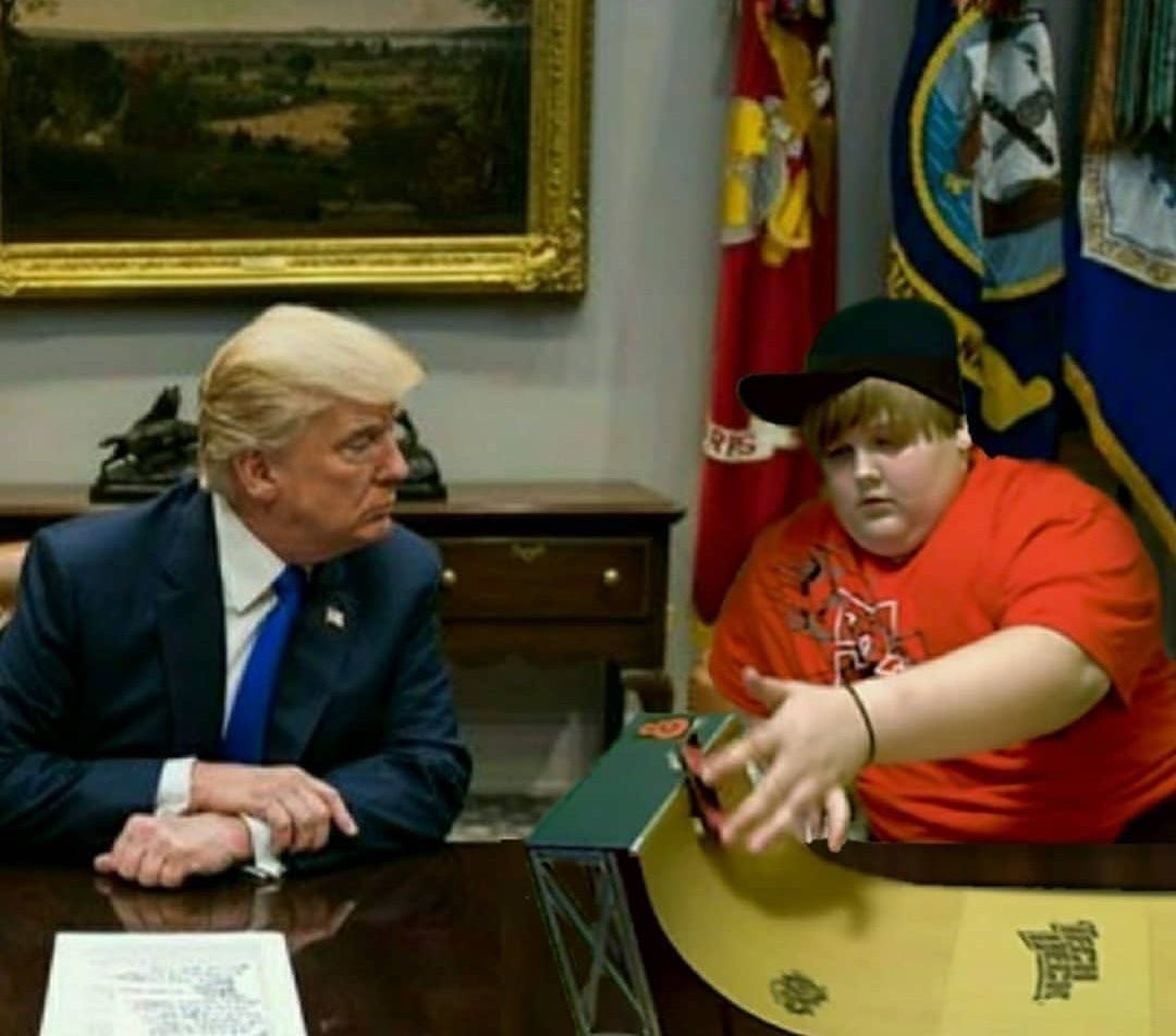 Scumbagcody's tweet photo. Absolutely DISGUSTING what we saw out of the WHITE HOUSE today. THIS is the type of country we’re running? No KINGS in my UNITED STATES!
Thank you for your attention to this matter. 
-THE scumbagcody https://t.co/j4kPiYOdVC