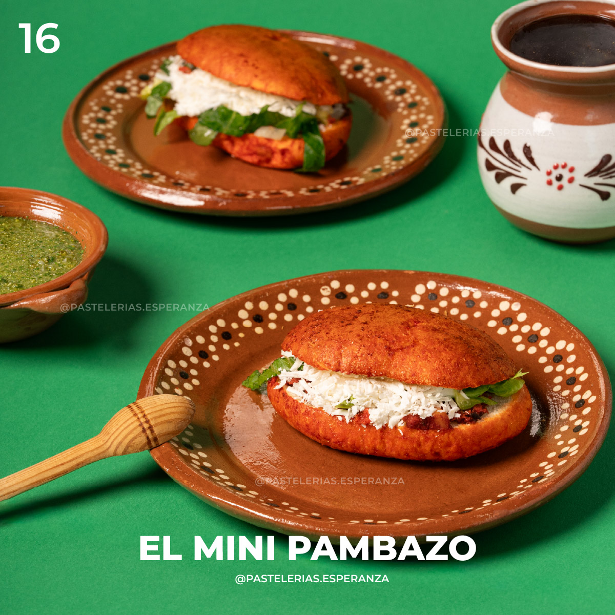laesperanzamx's tweet photo. Pequeños en tamaño, grandes en sabor. Disfruta nuestros Mini Pambazos, el antojo perfecto para compartir y celebrar el Mes Patrio con el auténtico sabor de México.

#PasteleriasEsperanza #DeleitandoTusSentidos #CelebremosLoNuestro https://t.co/GzX9tA0BmQ