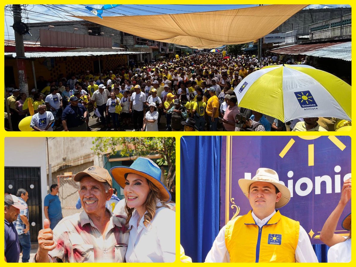 p_unionista's tweet photo. MIRA TAXISCO. AHORA IMAGINA TODA GUATEMALA. ☀️💛

Más personas, más municipios y más guatemaltecos sumándose a un movimiento que no deja de crecer.

Desde Taxisco, Santa Rosa, seguimos avanzando.

Lo que viene se construye juntos.

#ElFuturoBrilla
Afíliate. LEPP-Art.20(h) https://t.co/qP0pNL53m2