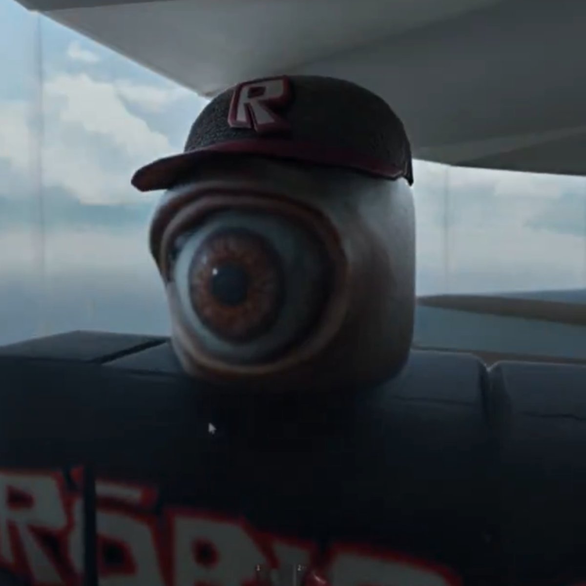 Dexerto's tweet photo. A developer added Nvidia’s leaked DLSS 5 renderer to Roblox, giving its blocky avatars disturbingly realistic human faces

Their square heads and rigid bodies remain intact, making them look like people trapped inside blocky costumes https://t.co/Giuc8tUHn9