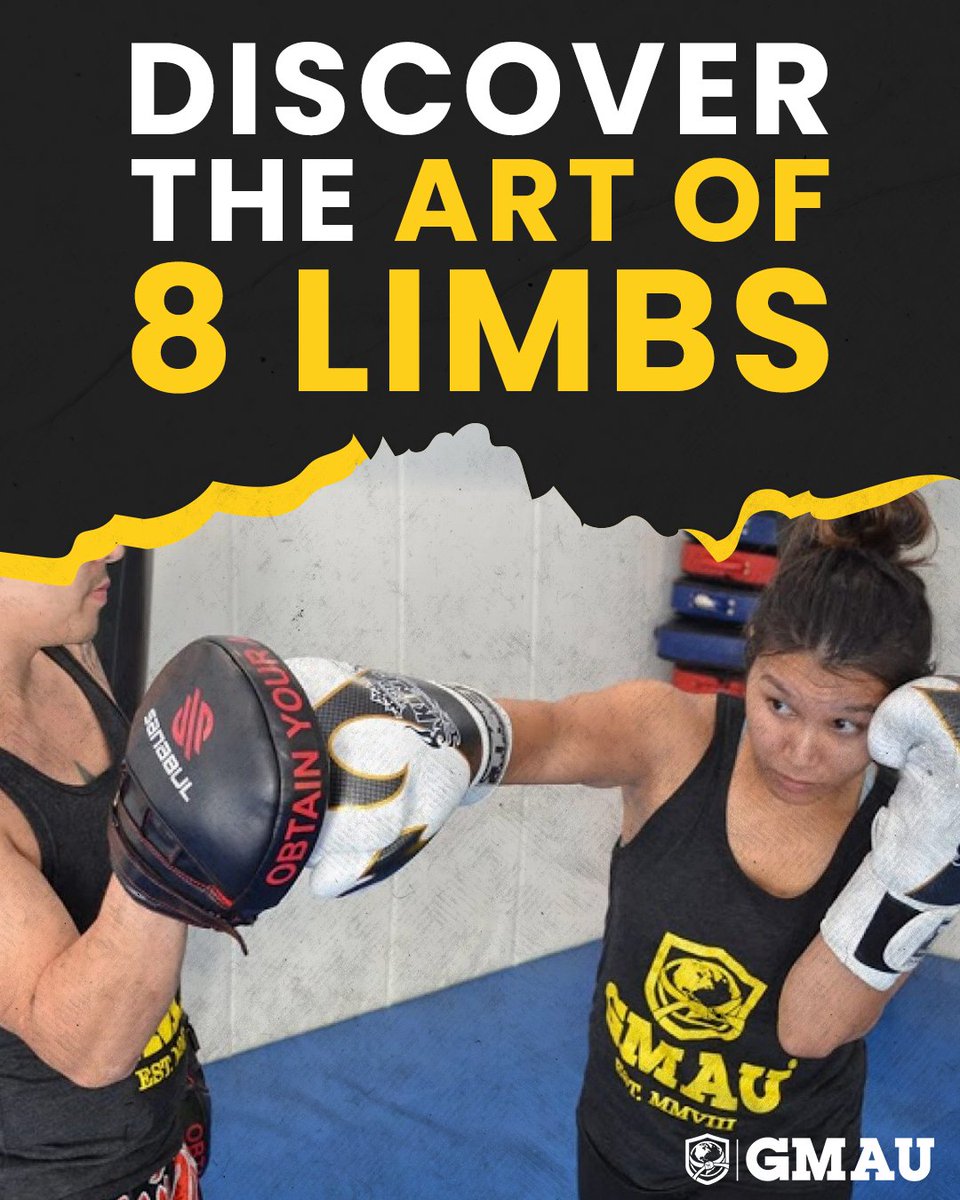 globalmauni's tweet photo. Ready to discover Muay Thai? 🥊

Learn the "Art of 8 Limbs" through structured lessons, experienced instruction, personalized feedback, and training that fits your schedule.

Swipe through, then start with GMAU’s free beginner’s course:
https://t.co/jlYFAGysNM https://t.co/1w8lryFpHQ