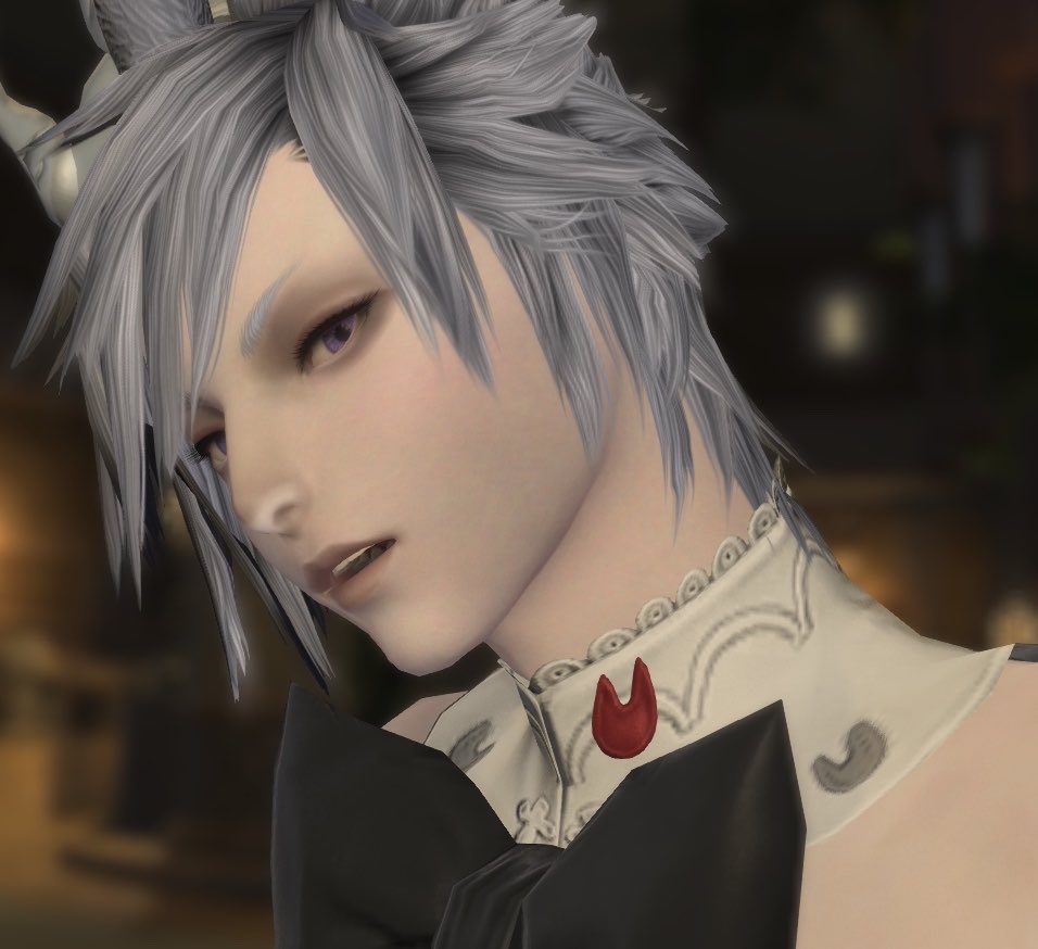 _64kani's tweet photo. こり柚月くんを模したff14の自機なんだ㌔ゲーム始める時にお名前決めないといけないの知らなくてねり出した名前から凩柚月になりました☝️可愛い https://t.co/lFim0xanUM