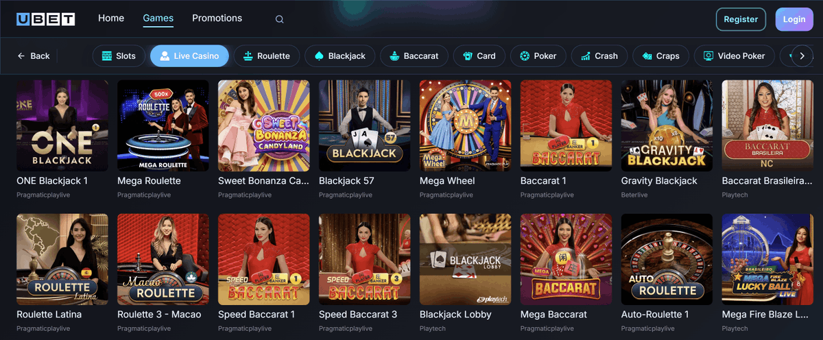 CasinosAll's tweet photo. Brand new #casino to add to our recommended casinos and #crypto betting sites #ubet #ubetcasino read now at #allcanadacasinos https://t.co/Sp41gIxpx6 https://t.co/1khwp7QGGW