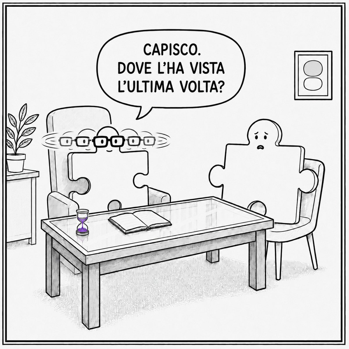 MonicaOrma's tweet photo. Non sempre la motivazione arriva prima dell’azione. A volte ci raggiunge mentre abbiamo già cominciato.
Tu la aspetti o parti senza di lei?
https://t.co/JD2HIhOzzJ
#Psicologia #fumetto #psicostrategie #monicomio #monicaorma #motivazione https://t.co/ByouoB3m6a