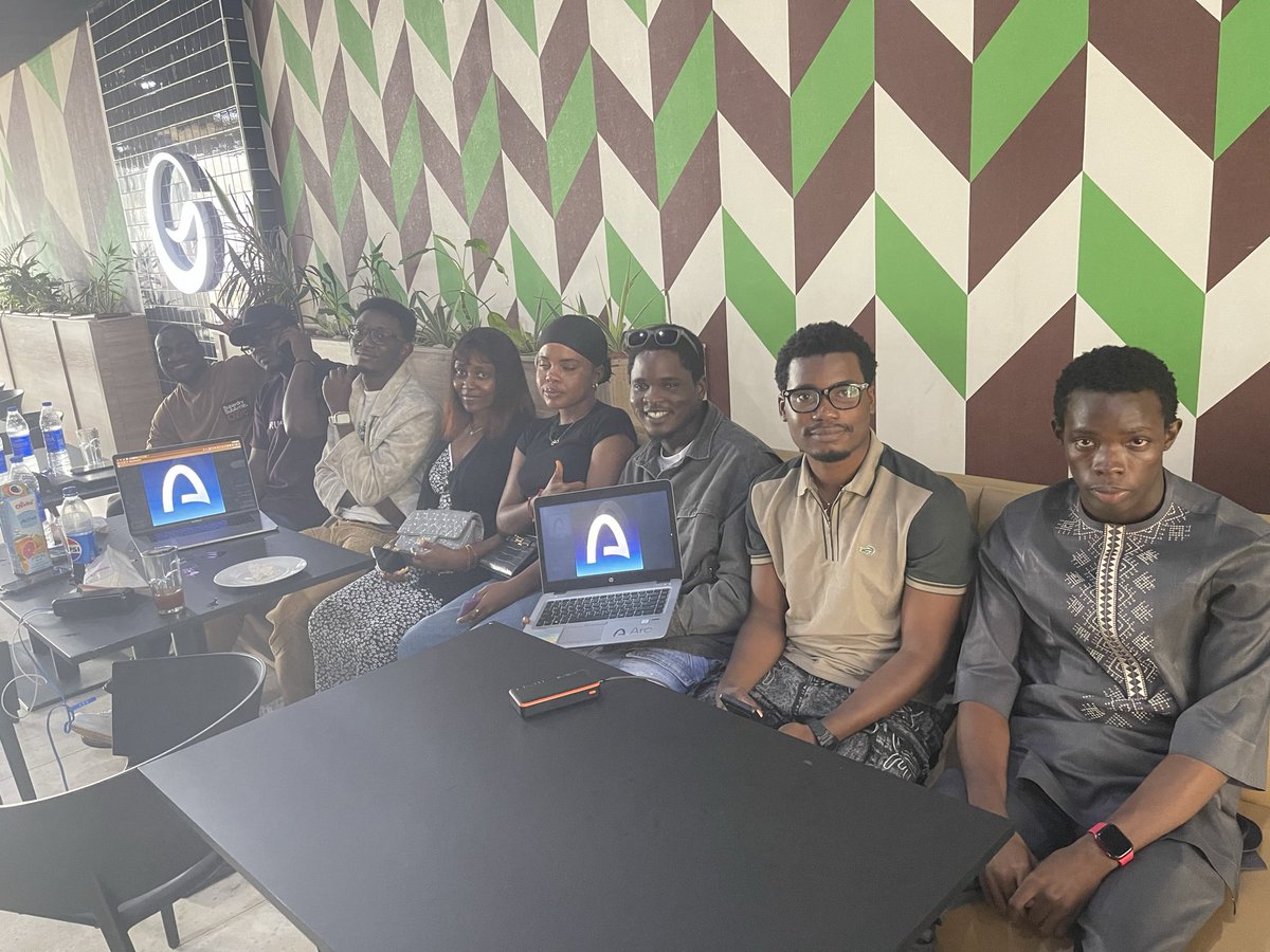 TheCharterr's tweet photo. Architects are @arc-tive in Benin City!🔥
Today was just too special for me and a big step for the #preachersofArc movement, I don’t even know where to start.
From meeting @CallmeBasedDev and heading to the venue together talking about Arc and Circle infrastructure and even how @TowerExchange has been positioning. Found out @USDC is actually older than I thought…
To meeting @Marviawele and later having @aisuskii join us, who I found out was a tier 2 architect and just couldn’t introduce him without stating that fact, I was so honored😂…
To having @Cyon0x join us, the founder of @Finflow_arc.
He was emphasizing on security especially for those who use agents to build alongside @CallmeBasedDev, and was so curious to know what everybody was up to…
To having @varl999 and @skydaddybabyG come around later on, the two pretty builder and NFT girlies who were so fun and open to learning from everyone and connect…
To connecting with @thejustinson from the solana community who’s a builder and part of @SuperteamNG…
To all of us saying Hi to the architects in the regional check-in today, thanks to @JerryOjumah for bringing us up during the session…
To everyone demoing their projects live!
The first get together of @arc builders in Edo state was a huge success!!!💙
