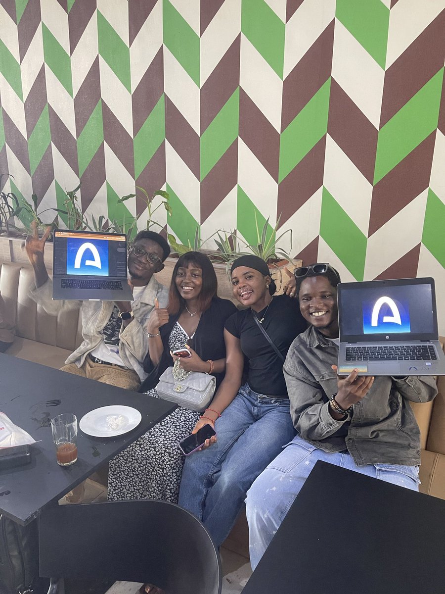 TheCharterr's tweet photo. Architects are @arc-tive in Benin City!🔥
Today was just too special for me and a big step for the #preachersofArc movement, I don’t even know where to start.
From meeting @CallmeBasedDev and heading to the venue together talking about Arc and Circle infrastructure and even how @TowerExchange has been positioning. Found out @USDC is actually older than I thought…
To meeting @Marviawele and later having @aisuskii join us, who I found out was a tier 2 architect and just couldn’t introduce him without stating that fact, I was so honored😂…
To having @Cyon0x join us, the founder of @Finflow_arc.
He was emphasizing on security especially for those who use agents to build alongside @CallmeBasedDev, and was so curious to know what everybody was up to…
To having @varl999 and @skydaddybabyG come around later on, the two pretty builder and NFT girlies who were so fun and open to learning from everyone and connect…
To connecting with @thejustinson from the solana community who’s a builder and part of @SuperteamNG…
To all of us saying Hi to the architects in the regional check-in today, thanks to @JerryOjumah for bringing us up during the session…
To everyone demoing their projects live!
The first get together of @arc builders in Edo state was a huge success!!!💙
