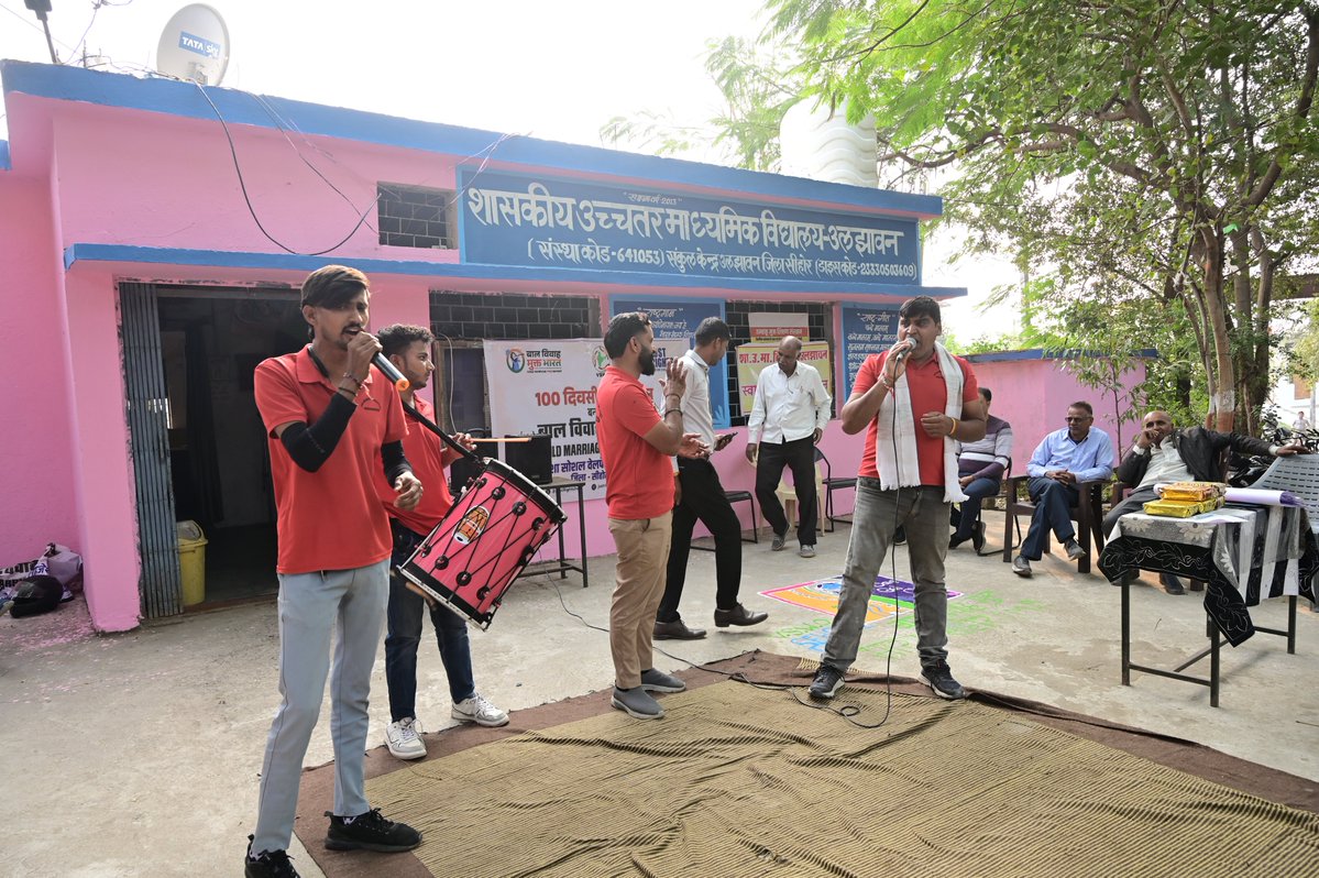 access2jus4427's tweet photo. बाल विवाह को रोकेंगे, बच्चों का भविष्य संवारेंगे!
#ChildMarriageFreeWorld #ChildMarriageFreeIndia https://t.co/1m6wTxXmYL