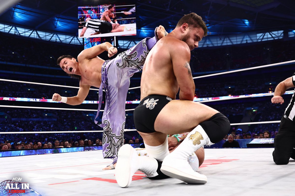 BillForBurberry's tweet photo. I’m honestly not even sour about it.

I’ve lost matches before.

I’ve lost championships before.

And every single goddamn time, I came back meaner, richer, more dangerous, and more determined than I was before.

That’s what separates me from every other schmuck in this business. https://t.co/FmyFOyrFmg