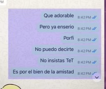 mitronblue's tweet photo. Este wn dice que segun Darknew no acoso a Anematica, asi que le hice la tarea a estos tipos, adjunto capturas de Darknew insistiendole a Anematica sobre si cogeria con el siendo amigos, hasta el punto de ella querer llorar. https://t.co/nlVZv9tixo