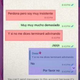 mitronblue's tweet photo. Este wn dice que segun Darknew no acoso a Anematica, asi que le hice la tarea a estos tipos, adjunto capturas de Darknew insistiendole a Anematica sobre si cogeria con el siendo amigos, hasta el punto de ella querer llorar. https://t.co/nlVZv9tixo