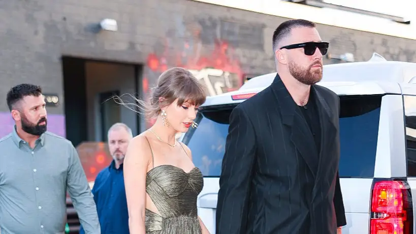 BHReview1's tweet photo. Travis Kelce Reflects on His Whirlwind Wedding to Taylor Swift
https://t.co/TJlYBtlRLP https://t.co/LsacRq0mj8