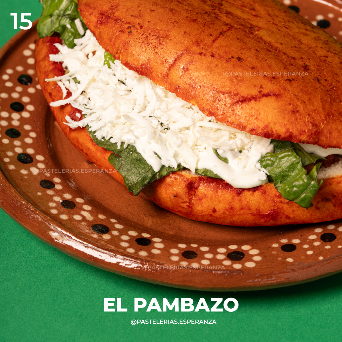 laesperanzamx's tweet photo. Disfruta nuestro Pambazo y celebra el Mes Patrio con un antojo lleno de tradición y sabor.

#PasteleriasEsperanza #DeleitandoTusSentidos #CelebremosLoNuestro https://t.co/09ain3Hcjh