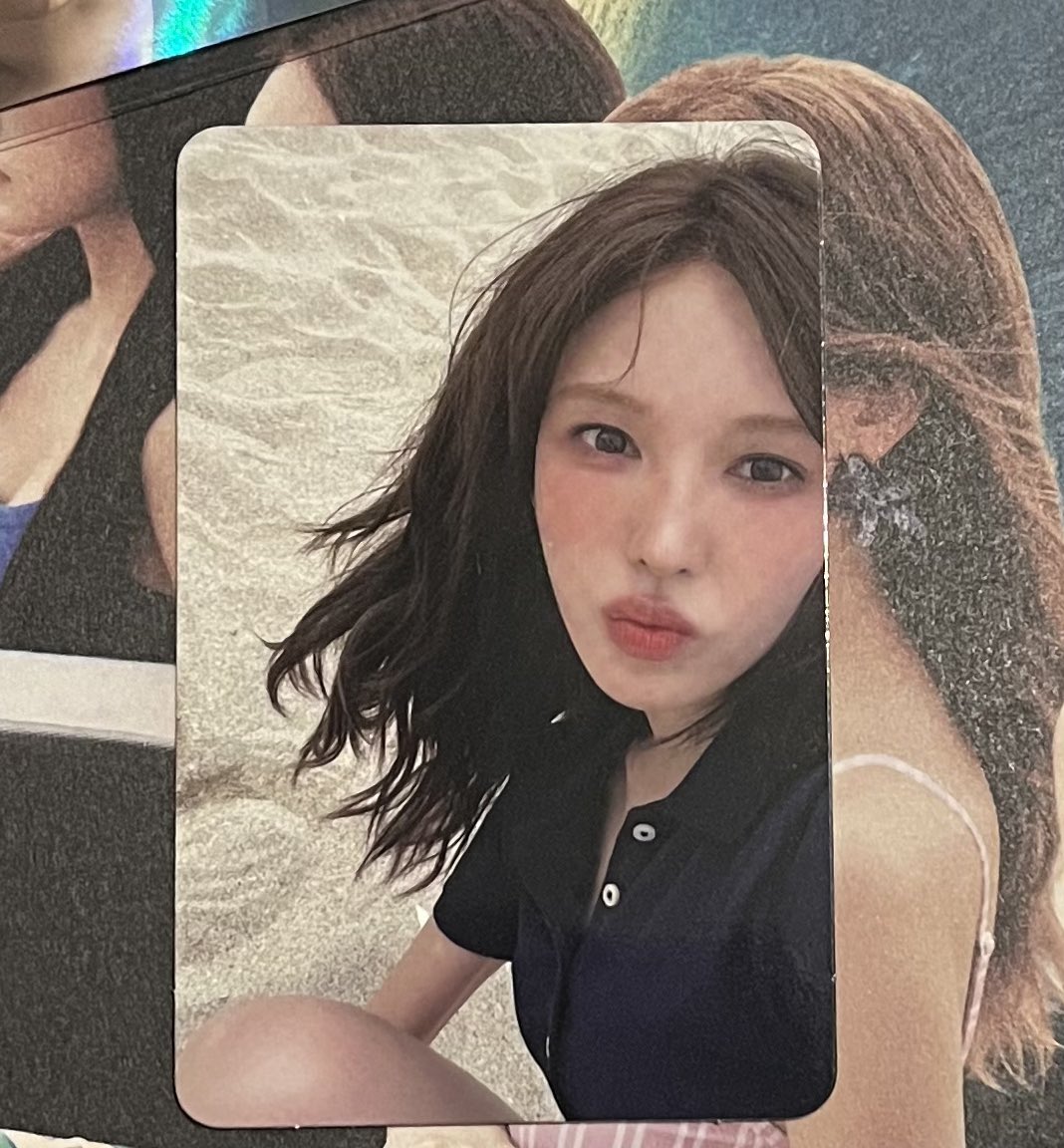 castironbih's tweet photo. TROCO | TROCA

Photocard WENDY Big Wave por respectivo da IRENE

💌 Cada um paga seu frete
📷 Envio vídeo do photocard e feedbacks na dm

🔖 red velvet summer wendy irene big wave surfin boy https://t.co/KyKQJ4bg51