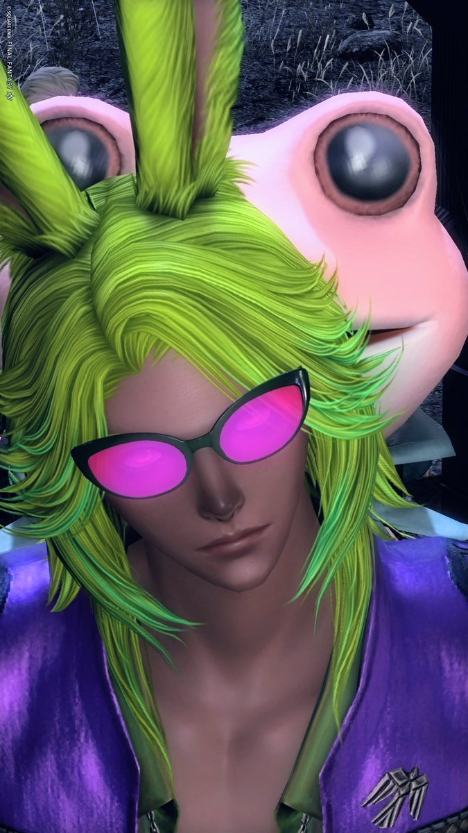 Noraemon_ff14's tweet photo. カエル
いるね

#FF14 雑になってきたw https://t.co/ZJ92WNb3yL