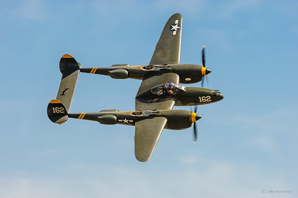 crusade_enjoyer's tweet photo. The same guy designed the P-38 and the SR-71 https://t.co/TW1ZFIh3yl