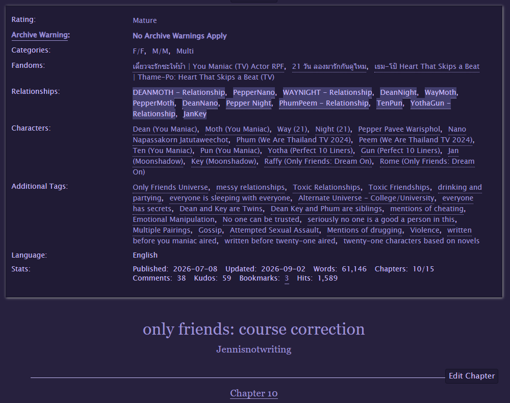 jcloveswjk's tweet photo. only friends: course correction || chapter 10 

https://t.co/QkT1KLCFYm https://t.co/Zxi8CktCva