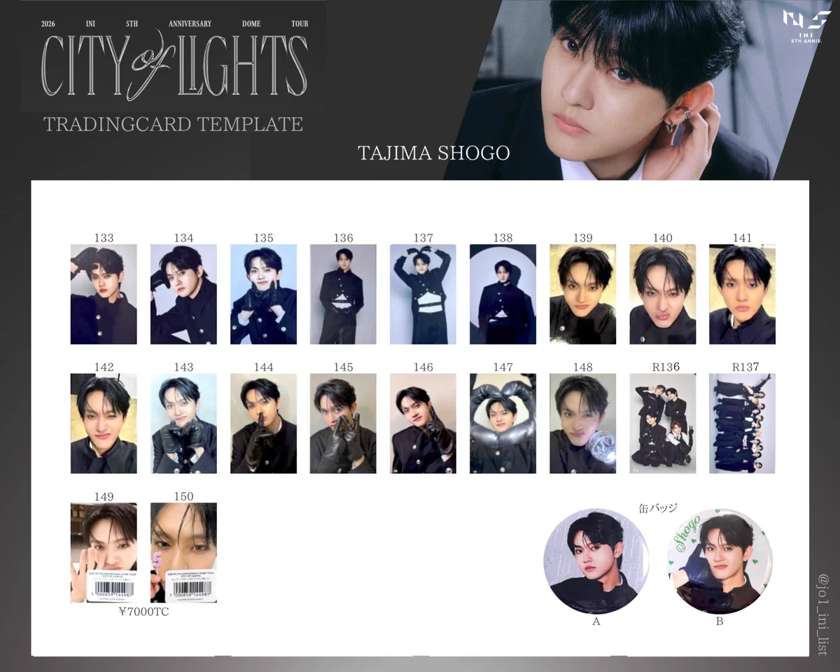 𝙅𝙊𝟭・𝙄𝙉𝙄 _ 𝙇𝙞𝙨𝙩 (@jo1_ini_list) / X