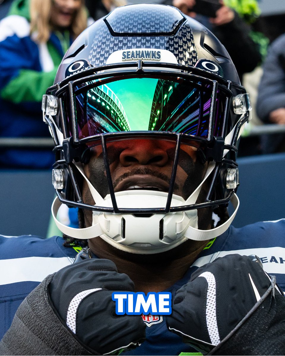 Seahawks's tweet photo. 🔜 https://t.co/thFD7YBbJV