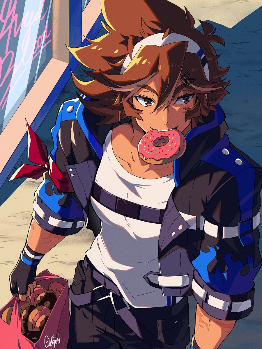 GurepyonArt's tweet photo. [oc] 🍩 https://t.co/jmC4UYGQEo