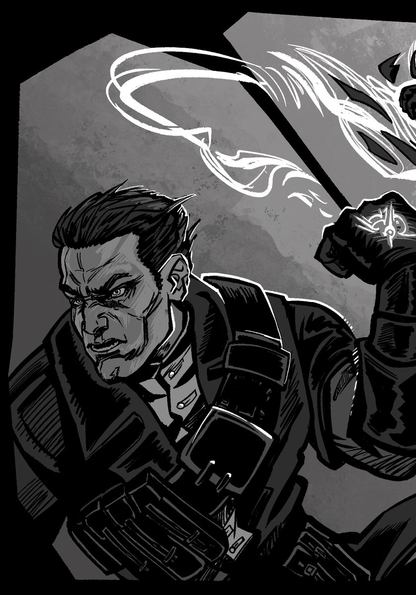 tex_textetexter's tweet photo. Damn, I just realized... the new media scrolling format fits this picture so well!  
 
 Summon Assassin, charge!!!   

 #Dishonored #GameArt #Dishonoredfanart #dh1 #videogames #gameart #fanart #daud #whaler #dauddishonored #knifekids #thewhalers https://t.co/sNOjpUEQEe