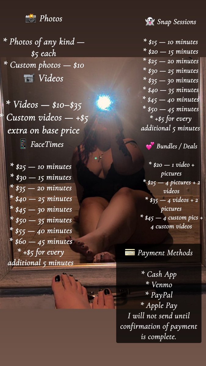 UpstateMilf's tweet photo. Dm me 💋✨NEW MENU !!!!  #content #bio #cashapp #paypal #venmo #newyork #selling #seller #findom #onlyfans #DmMe https://t.co/PQMT9qx2R0