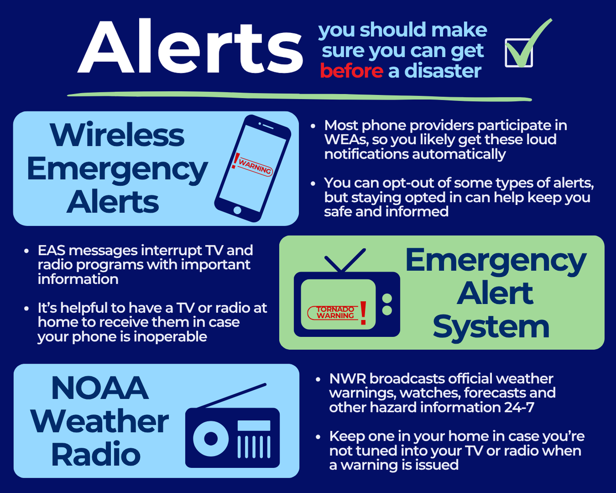 RedCrossPhilly's tweet photo. #NationalPreparednessMonth Challenge Day 2: Info saves lives in emergencies. Along with our apps, enable Wireless Emergency Alerts &amp; sign up for  your regional alerts like Ready Bucks, Ready ChesCo, Delco Ready, Ready Montco or Ready Philadelphia,. https://t.co/lQnEYo2tgP