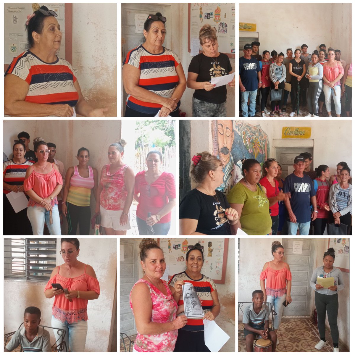 FocRuiz's tweet photo. #Ahora, el acto de inicio del #Curso2026_2027 con la presencia de los estudiantes y profesores de la Facultad Obrera y Campesina Ramón Ruiz del Sol de Santo Domingo, día de regocijo y listos para hacer realidad la máxima de aprender y crecer.
#ConFidelEnCadaAula #CubaMined https://t.co/Q21hGSkDmi