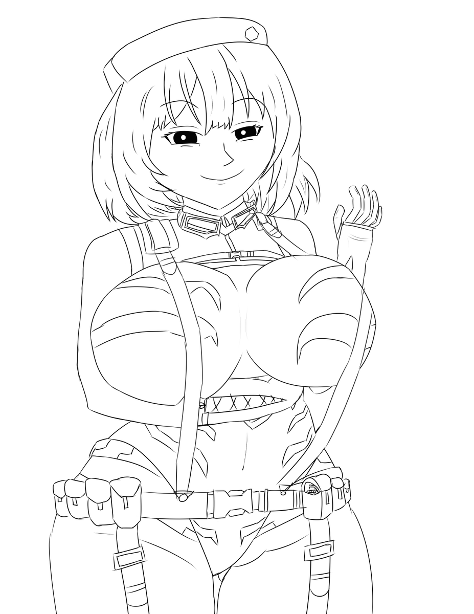 tronmerncutsman's tweet photo. This here was Week 8 (7/28) of Tachibana Tuesday! This is the first time I tried drawing her hips and thighs, and once again while it wasn't perfect I enjoyed trying new things and it left me with key areas to study and improve on, like her hands and the shape of her face. https://t.co/ZkVQTMJTID
